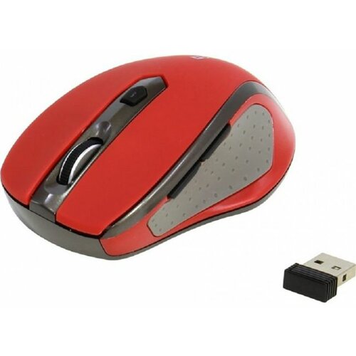 Defender Safari MM-675 crveni bežični miš Slike