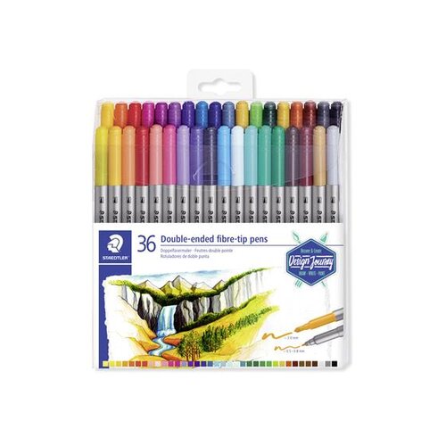 Staedtler Design Journey dvostrani set glačala za roštilj, 36 kom Cene