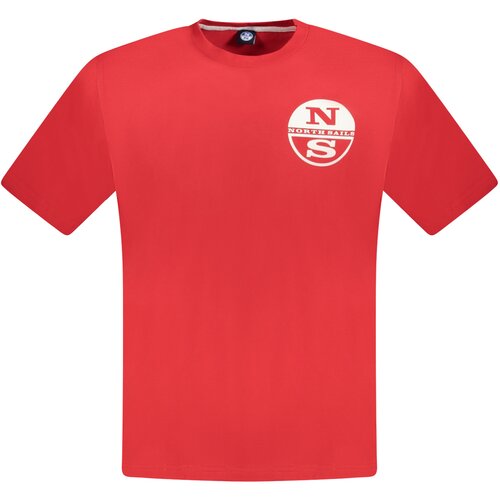 North Sails MEN&amp;amp;#39;S SHORT SLEEVE T-SHIRT RED Slike