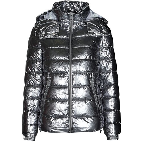 Guess FIORENZA JACKET Srebrna Slike