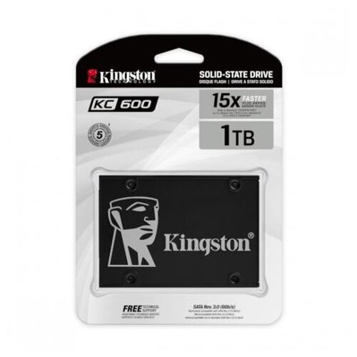SSD 1TB KINGSTON KC600 2.5" SATA 3 Cijene