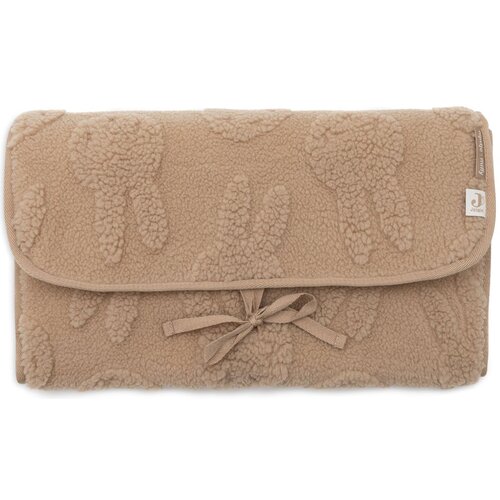 Jollein prijenosna podloga za previjanje terry miffy jacquard biscuit Slike