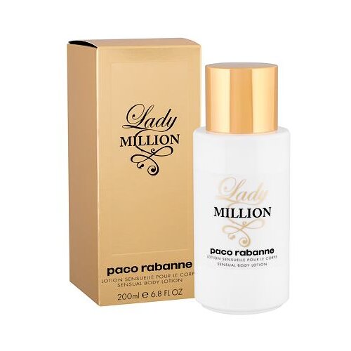 Paco Rabanne lady million losjon za telo 200 ml za ženske Cene