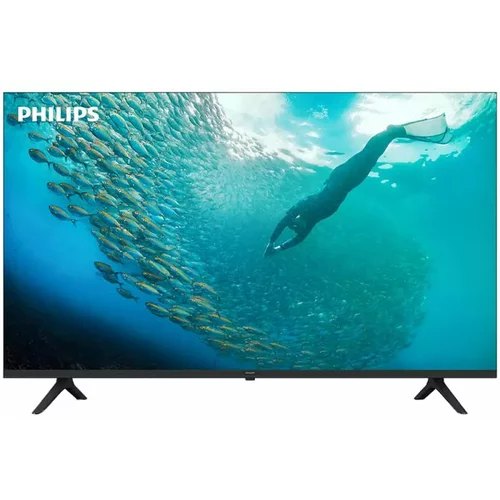 Philips TV LED 65PUS7009/12, 164 cm (65") TV, Pixel Precise Ultra HD, Titan OS smart platform, Dolby Atmos sound.