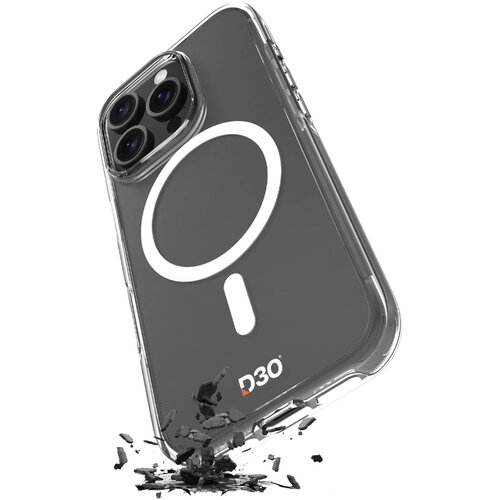 Puro SILIKONSKI OVITEK IMPACT CLEAR D3O MAGSAFE ZA IPHONE 16 PRO MAX, (21898894) Cene