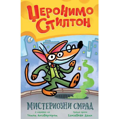 Vulkan Izdavaštvo Misteriozni smrad - Džeronimo Stilton Cene