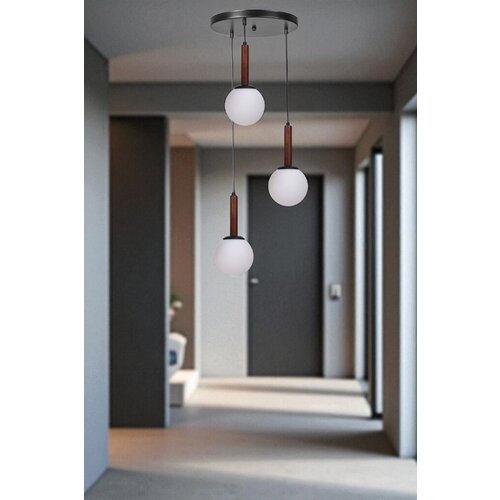 Opviq luster 2619215, Braon Cene