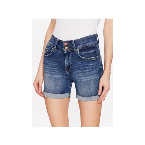 LTB Jeans kratke hlače Becky X 60645 15094 Modra Slim Fit