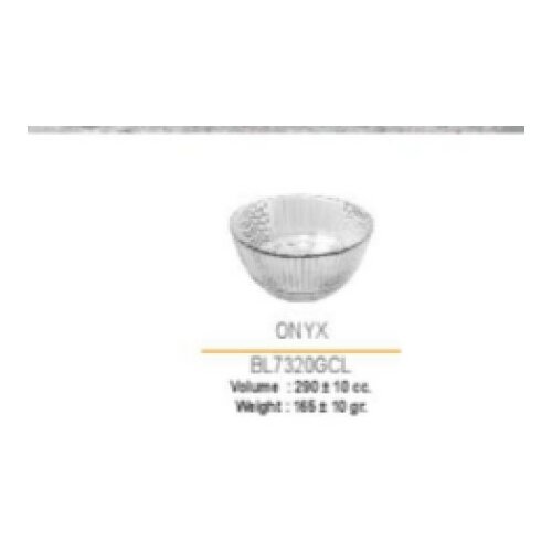 Onyx činija 305cc 1/6 12cm bl7320gcl ( 704003 ) Slike