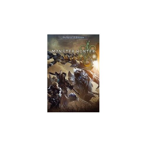 Steam monster hunter wilds deluxe edition key (pc) global Cene