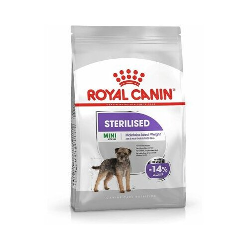 Royal Canin dog adult mini sterilised 1 kg Slike