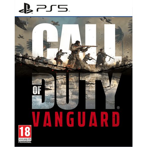 Activision Igra PlayStation 5: Call of Duty VANGUARD – PS5 Call of Duty VANGUARD Cijene