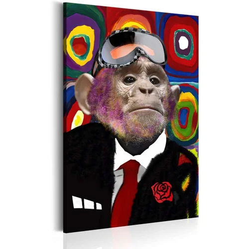  Slika - Mr. Monkey 60x90