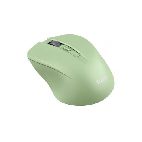 Trust MYDO SILENT Mouse Radio Optical Green 4 Slike