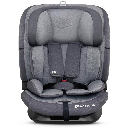 Kinderkraft otro&amp;scaron;ki avtosedež z isofix bazo oneto3&amp;trade; i-size 1/2/3 (76-150 cm) cool grey Slike