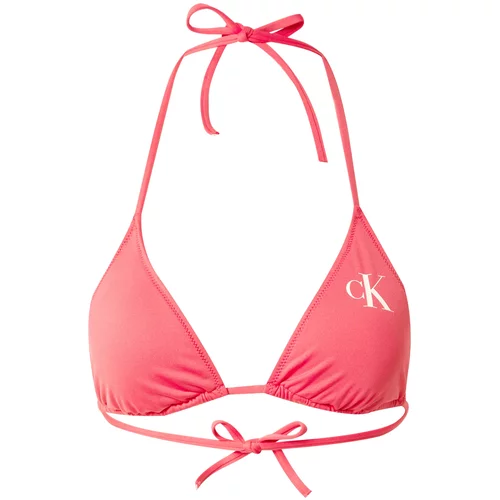 Calvin Klein Swimwear Bikini zgornji del roza / bela