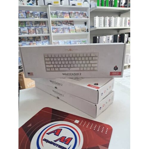 WHITESHARK TASTATURA WAKIZASHI 2 RED SWITCH US. Cijene