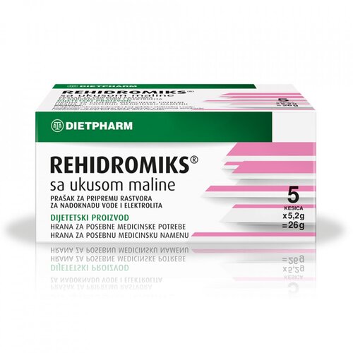 Dietfarm rehidromix 5 kesica Slike