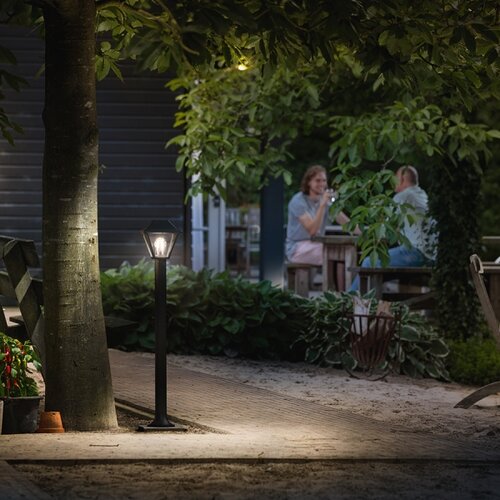 Philips 16497/30/PN - Spolja&amp;scaron;nja lampa MYGARDEN ALPENGLOW E27/60W/230V IP44 Slike