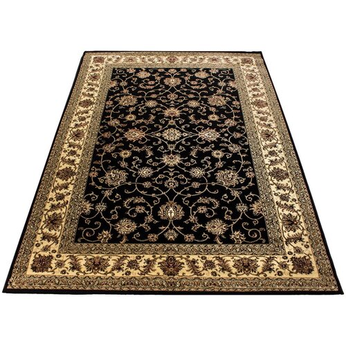 Ayyildiz Carpets Crni/u zlatnoj boji tepih 200x290 cm Marrakesh &amp;ndash; Slike