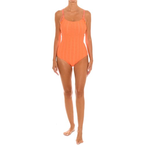 Teleno Kopalke / Kopalne hlače EB0216B-NARANJA Oranžna Slike