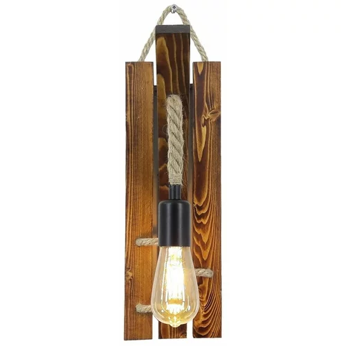 All Design Stenska svetilka iz borovega lesa Niki