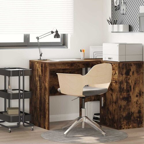  Stol Dimljeni hrast 102 x 50 x 75 cm Konstruirano drvo Cijene