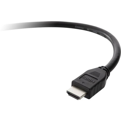 Belkin HDMI priključni kabel HDMI-A vtič\, HDMI-A vtič 3.00 m črna F3Y017bt3M-BLK #####4K UHD HDMI kabel, (20418306) Cene