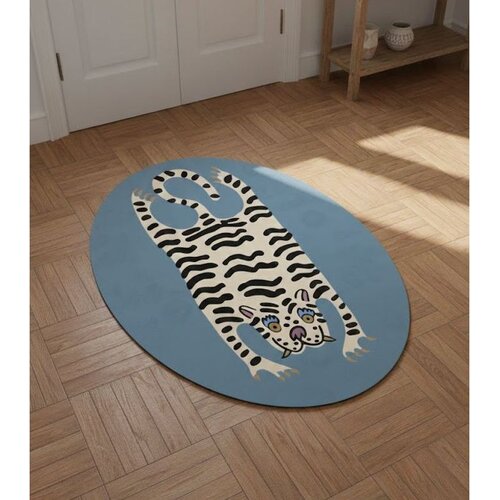 Conceptum Hypnose tepih, 60x120cm, plava Cene