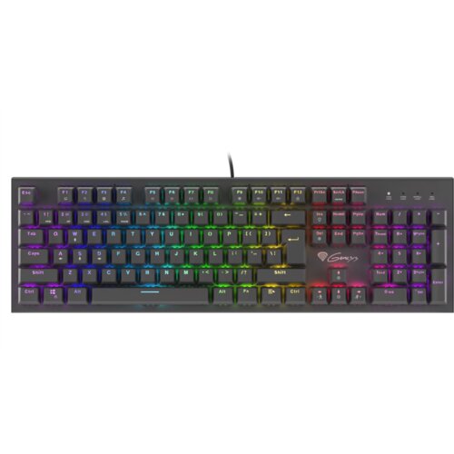 Genesis Teclado Gaming Thor 300 Red Swicth RGB, (21019563) Cene