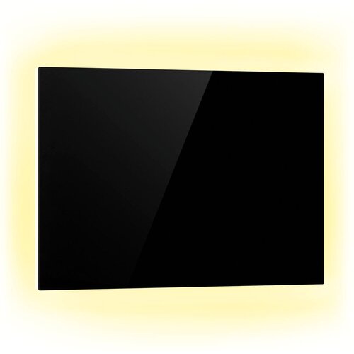 Klarstein Mojave 750 pametni grijač 2 u 1 infracrveni konvektor 85x60cm 750W RGB rasvjetaCrna Cijene