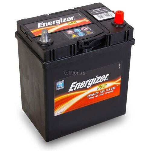 Energizer PLUS 12 V 35 Ah ASIA D+ akumulator Cene