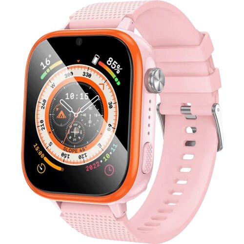 hoco. Pametni sat za djecu, 1.83" ekran, 4G, Nano SIM - Y101 Pink Cijene