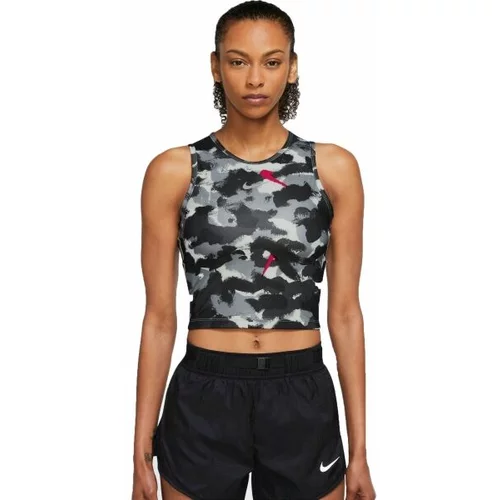 Nike NK DF TANK SSNL NV Ženski sportski top, tamno siva, veličina