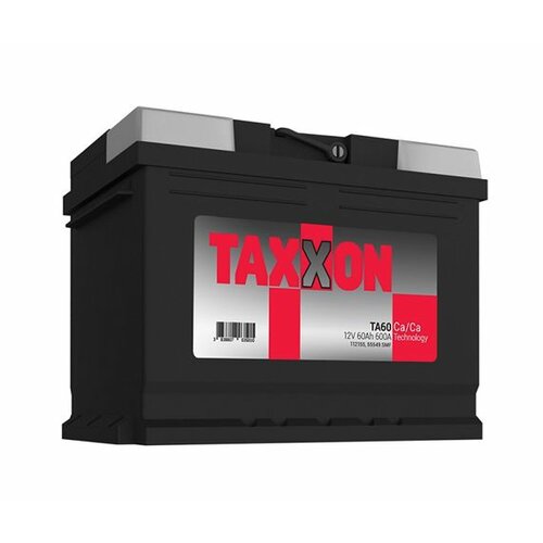 Taxxon 12V, 550A, 60 Ah D+ akumulator Slike