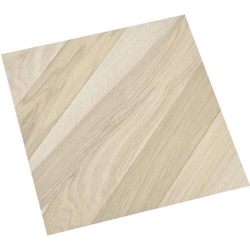  Samoljepljive Pločice za Pod 30 5 x 30 5 cm 20 pcs PVC - Bež Prugasto Cijene