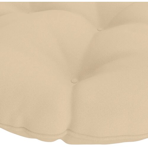  Papasan jastučić VIANEN 100% poliester Krem &Oslash; 130 x 12 cm - Krem 130 x 130 x 12 cm Cijene