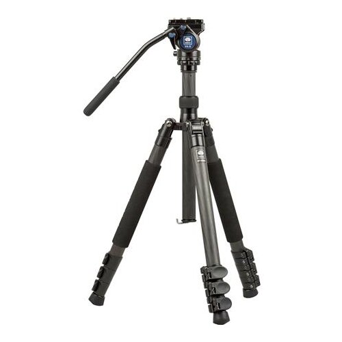 Sirui ET-2204 Easy Traveler &amp;ndash; Karbonski stativ s video glavom VA-5 Slike