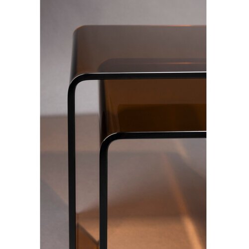 Dutchbone Steklene stranske mizice v kompletu 2 ks 40x45 cm Vetro &amp;ndash; Slike