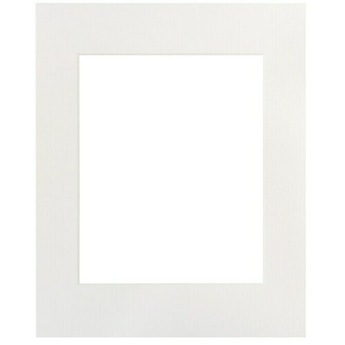 Nielsen Paspartu White Core (Porculan, D x &amp;Scaron;: 40 x 50 cm, Format slike: 28 x 35 cm) Slike