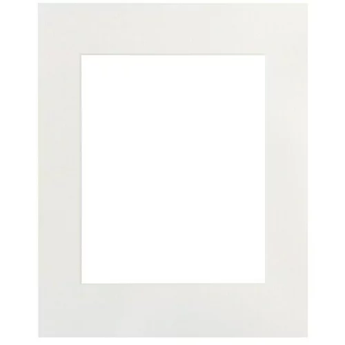 Nielsen Paspartu White Core (Porculan, D x Š: 40 x 50 cm, Format slike: 28 x 35 cm)
