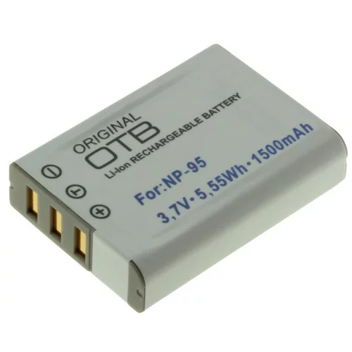 OTB Baterija NP-95 za Fuji Finepix F30 / X30 / X100, 1500 mAh