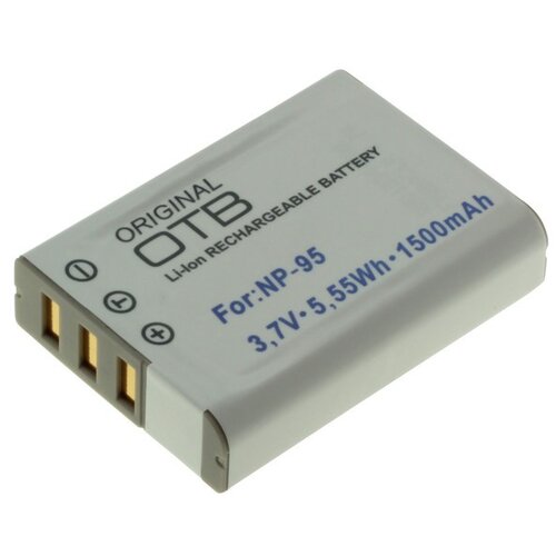 OTB baterija NP-95 za fuji finepix F30 / X30 / X100, 1500 mah kompatibilnost s originalnom baterijom Cijene