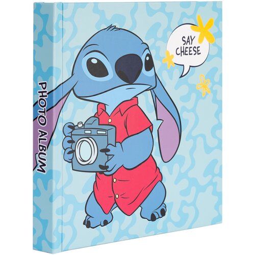 Grupo FOTO ALBUM 16X16CM 24 SAMOLEPILNIH STRANI DISNEY STITCH TROPICAL, (20874128) Cene