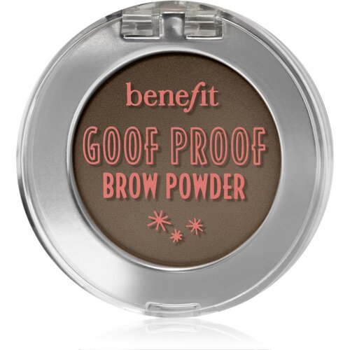 Benefit Goof Proof Brow Powder puder za obrvi odtenek 3,5 Neutral Medium Brown 1,9 g Slike