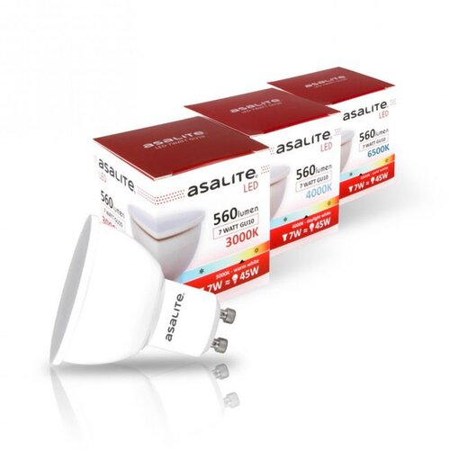 Asalite LED sijalka GU10, 7W, 4000K Cene