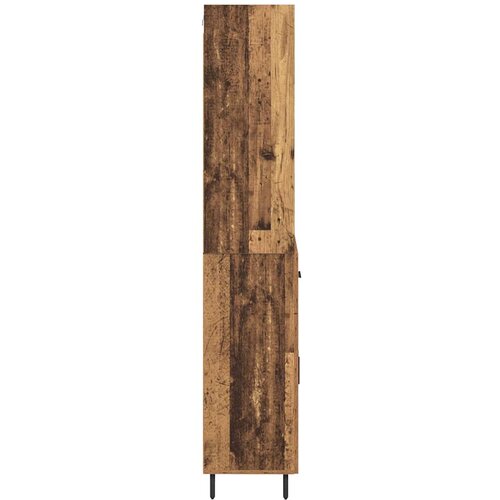  Highboard s ladicama Staro drvo 69,5 x 34 x 180 cm Slike