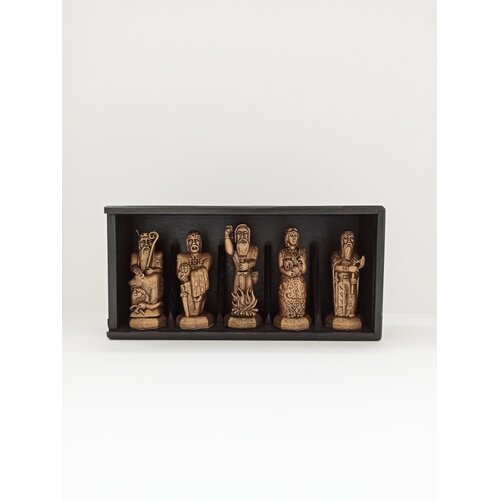 ROD Poklon set, Mitolo&scaron;ki, 5 figura, Boja bronze Cene