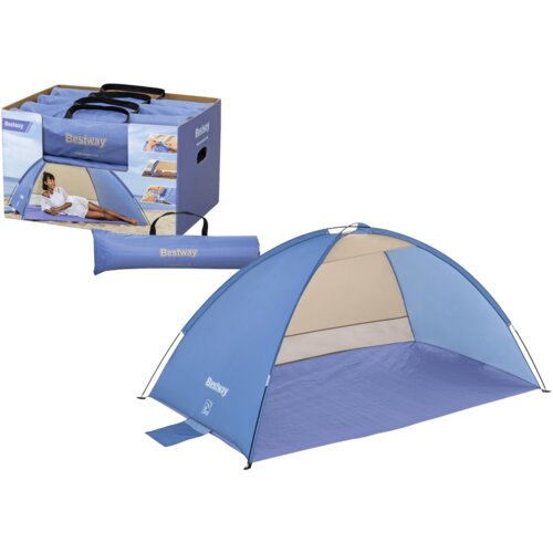  Turistički šator za plažu 200 x 120 x 95 cm Bestway 68105 - plavi Cijene