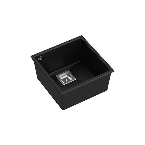 Quadron sudoper DAVID 40 čisto crna/čelik Cijene